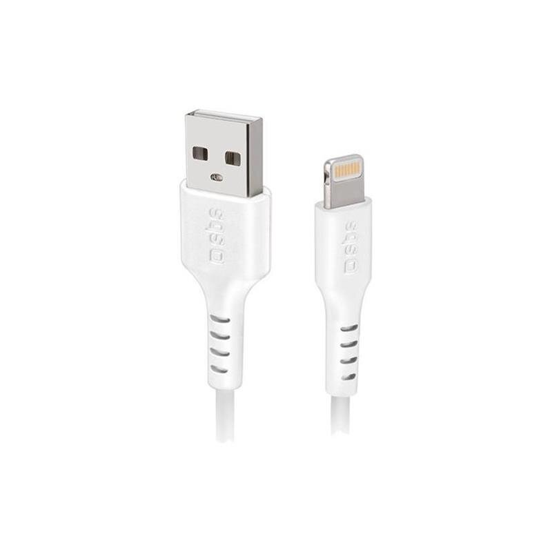 Lightning USB SBS (2 m) kaapeli hinta ja tiedot | Puhelinkaapelit | hobbyhall.fi