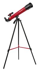 Teleskooppi BRESSER JUNIOR 45/600 AZ (88-50600), punainen hinta ja tiedot | Bresser Puhelimet, älylaitteet ja kamerat | hobbyhall.fi