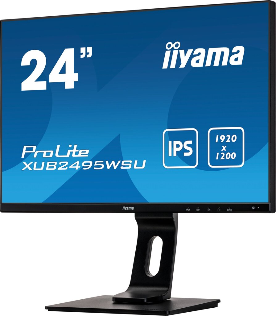 Iiyama XUB2495WSU-B3 hinta ja tiedot | Näytöt | hobbyhall.fi