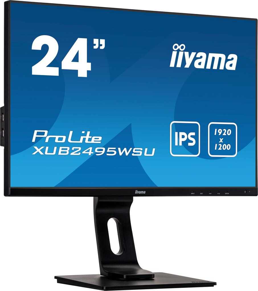 Iiyama XUB2495WSU-B3 hinta ja tiedot | Näytöt | hobbyhall.fi