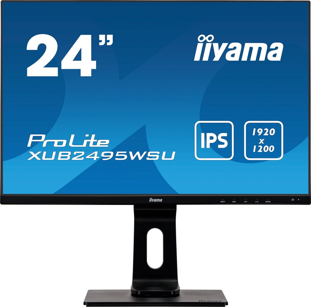 Iiyama XUB2495WSU-B3 hinta ja tiedot | Näytöt | hobbyhall.fi