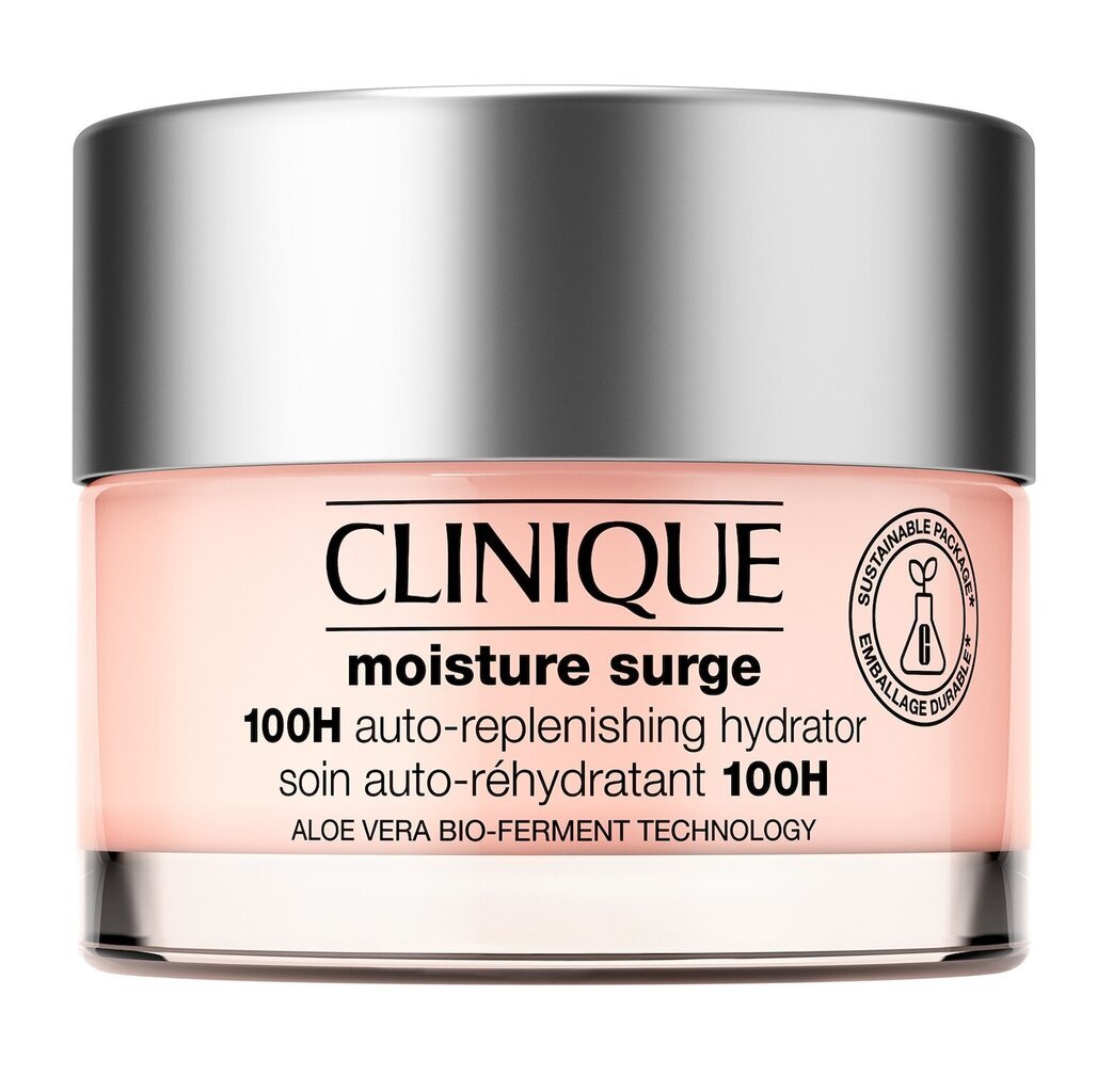 Kasvovoide Clinique Moisture Surge 100H Auto-Replenishing Hydrator, 50 ml hinta ja tiedot | Kasvovoiteet | hobbyhall.fi