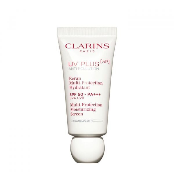 Clarins UV Plus Multi-Protection SPF50-PA+++ - Läpikuultava, suojaava sekä kosteuttava kasvovoide. Koko : 30 ml. hinta ja tiedot | Kasvovoiteet | hobbyhall.fi