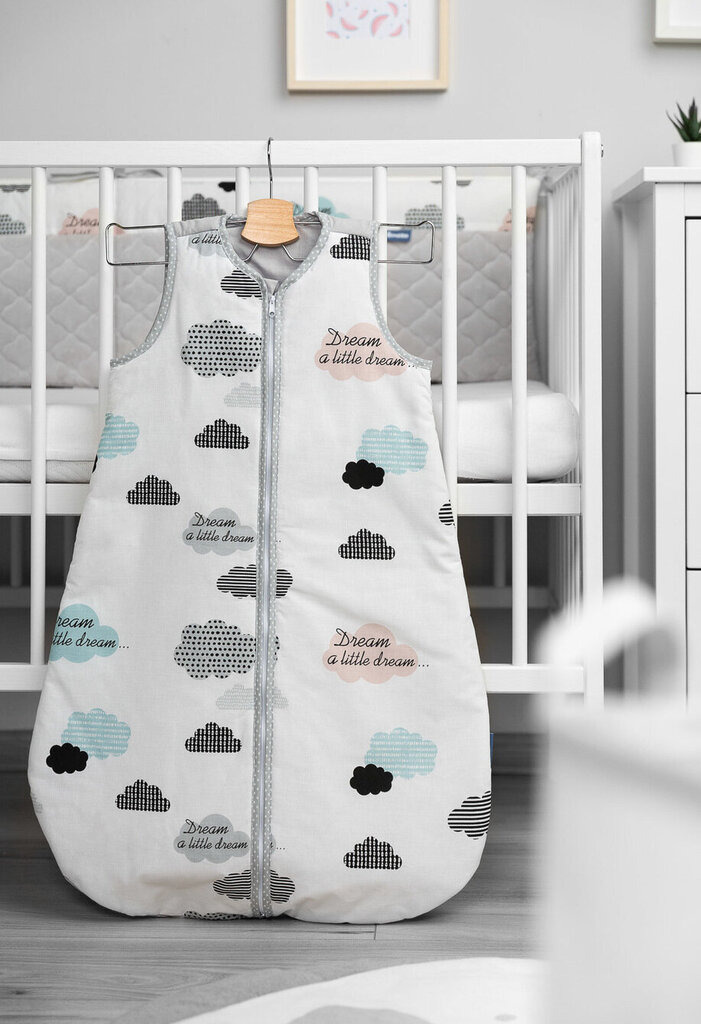 Vauvan makuupussi Sensillo Cloud M, 50x80 cm hinta ja tiedot | Vuodevaatteet lapsille | hobbyhall.fi