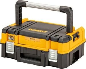 DEWALT TSTAK Case 2.0 pitkä kahva DWST83344-1 hinta ja tiedot | Työkalupakit ja muu työkalujen säilytys | hobbyhall.fi