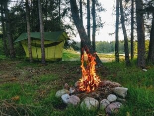 Rockland Rock Castle 1 - teltta. Väri : vihreä. hinta ja tiedot | Rockland Urheilu ja vapaa-aika | hobbyhall.fi