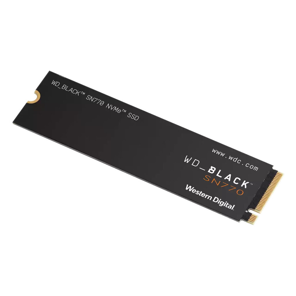 Western Digital Black SN770 M.2 1000GB PCI Express 4.0 NVMe -muistitikku hinta ja tiedot | Kovalevyt | hobbyhall.fi