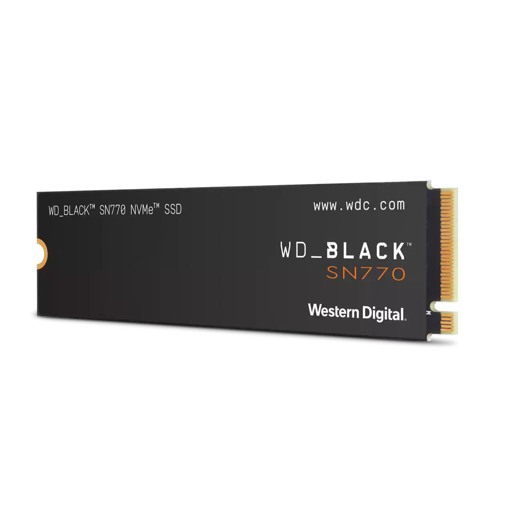 Western Digital Black SN770 M.2 1000GB PCI Express 4.0 NVMe -muistitikku hinta ja tiedot | Kovalevyt | hobbyhall.fi