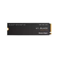 Western Digital Black SN770 M.2 1000GB PCI Express 4.0 NVMe -muistitikku hinta ja tiedot | Kovalevyt | hobbyhall.fi