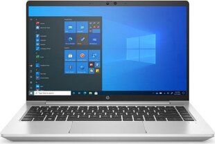 HP ProBook 445 G8 14" Ryzen 3, 8/256GB SSD Win 10 Pro, NOR hinta ja tiedot | Kannettavat tietokoneet | hobbyhall.fi