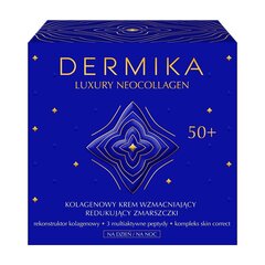 Kasvovoide Dermika Luxury Neocollagen 50+ 50 ml hinta ja tiedot | Dermika Hajuvedet ja kosmetiikka | hobbyhall.fi