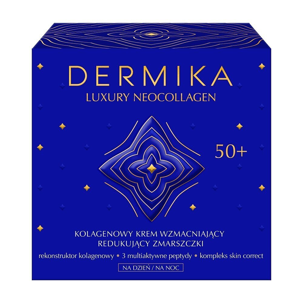 Kasvovoide Dermika Luxury Neocollagen 50+ 50 ml hinta ja tiedot | Kasvovoiteet | hobbyhall.fi