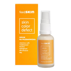 Kasvovoide Feedskin Skin Color Defector 30 ml hinta ja tiedot | Kasvoöljyt ja seerumit | hobbyhall.fi