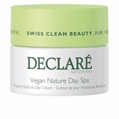 Kosteuttava päivävoide Declare Vegan Nature Day Spa, 50ml hinta ja tiedot | Declare Hajuvedet ja kosmetiikka | hobbyhall.fi