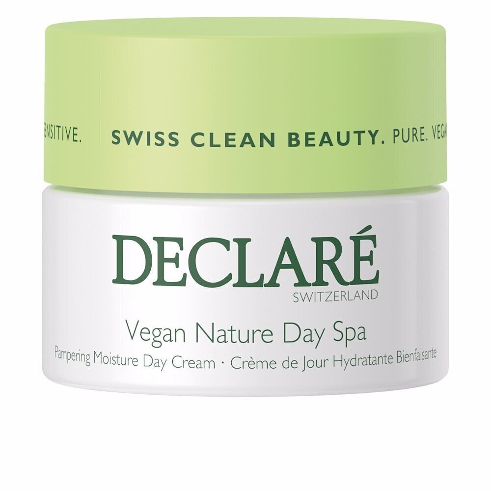 Kosteuttava päivävoide Declare Vegan Nature Day Spa, 50ml hinta ja tiedot | Kasvovoiteet | hobbyhall.fi