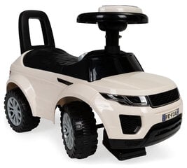 Ecotoys Potkuauto/työntökärry äänillä, beige hinta ja tiedot | Vauvan lelut | hobbyhall.fi