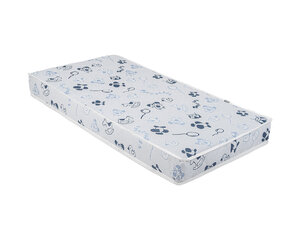 Lasten patja Kikkaboo Memory Comfort Cool gel 60x120x12 cm, Hevoset Sininen hinta ja tiedot | Kikkaboo Makuuhuone | hobbyhall.fi