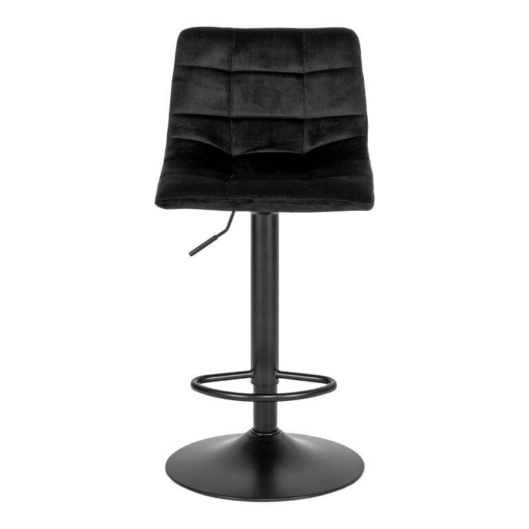 2-tuolin sarja Middelfart, musta hinta ja tiedot | Ruokapöydän tuolit | hobbyhall.fi