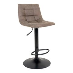 2-tuolin sarja Middelfart, ruskea hinta ja tiedot | Ruokapöydän tuolit | hobbyhall.fi