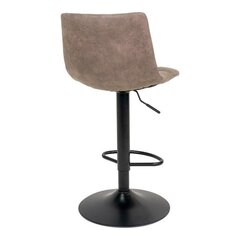 2-tuolin sarja Middelfart, ruskea hinta ja tiedot | Ruokapöydän tuolit | hobbyhall.fi