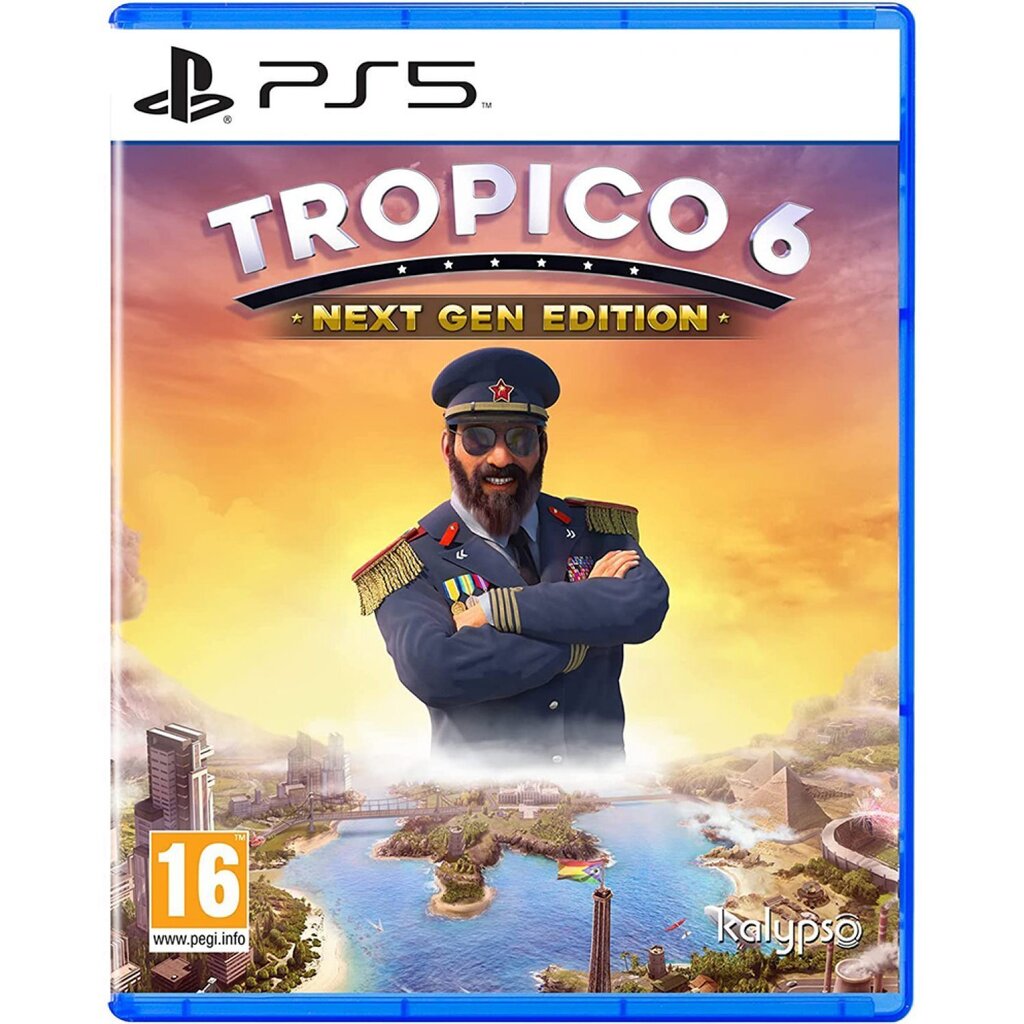 Tropico 6 Next Gen Edition Playstation 5 PS5-peli PS5-peli hinta ja tiedot | Tietokone- ja konsolipelit | hobbyhall.fi