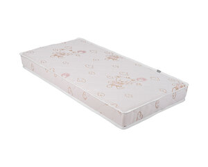 Lasten patja Kikkaboo Memory Comfort Cool geelipatja 70x140x12 cm, Karhu Beige hinta ja tiedot | Kikkaboo Makuuhuone | hobbyhall.fi