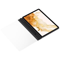 Samsung Note View -leikekotelo Samsung Galaxy Tab S7 / S8: lle, musta hinta ja tiedot | Tablettien kotelot ja muut tarvikkeet | hobbyhall.fi