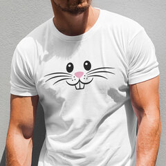 T-paita "Bunny" hinta ja tiedot | Hauskat t-paidat | hobbyhall.fi