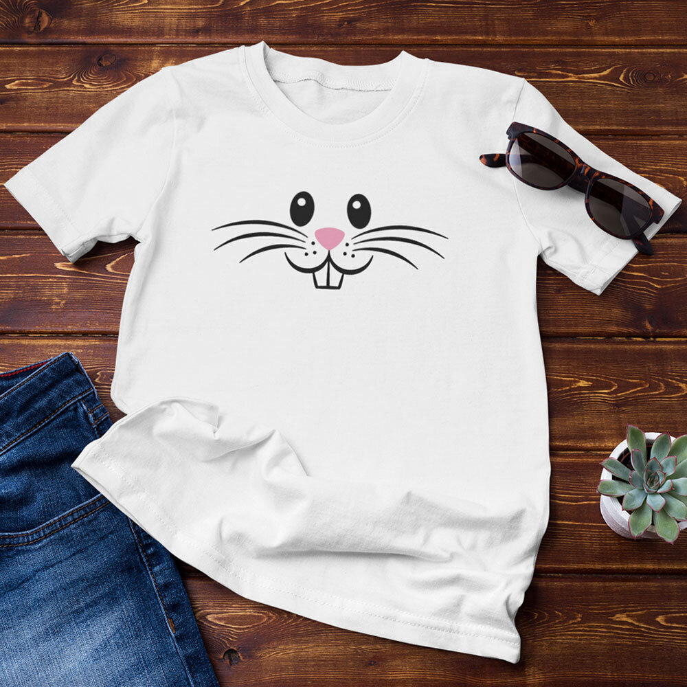 T-paita "Bunny" hinta ja tiedot | Hauskat t-paidat | hobbyhall.fi