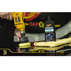 Auton kiillotussarja Meguiar's DA Polishing Power Pack G3502INT hinta ja tiedot | Autokemikaalit | hobbyhall.fi