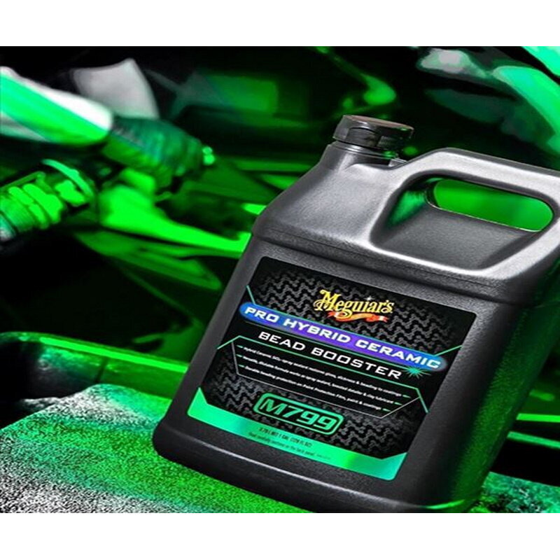 Kiillotuskone Meguiar's Pro Ceramic Bead Booster M79901, 3,79 l hinta ja tiedot | Autokemikaalit | hobbyhall.fi