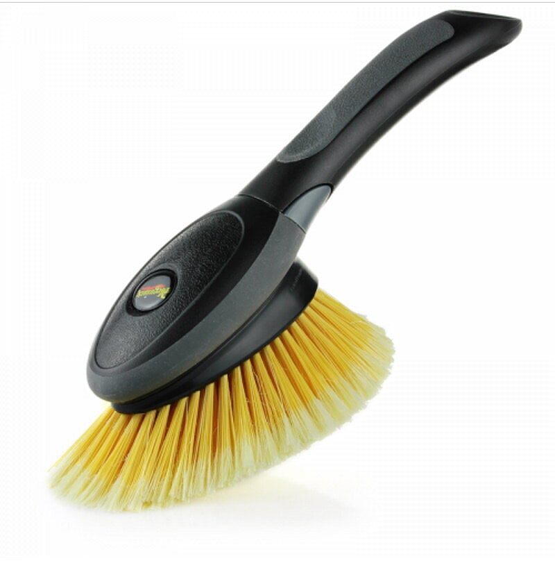 Meguiarin Versa-Angle Wheel Face Brush X1025EU hinta ja tiedot | Auton puhdistusliinat ja -tarvikkeet | hobbyhall.fi