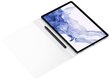 Samsung Note View -kiinnityskotelo Samsung Galaxy Tab S7/S8 -tableteille hinta ja tiedot | Tablettien kotelot ja muut tarvikkeet | hobbyhall.fi