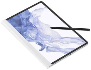 Samsung Note View -leikekotelo Samsung Galaxy Tab S7 + / S8 +, valkoinen hinta ja tiedot | Tablettien kotelot ja muut tarvikkeet | hobbyhall.fi