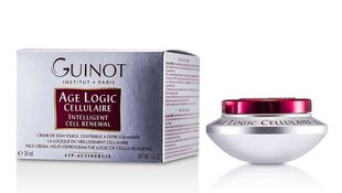 Kasvovoide kypsälle iholle Guinot Age Logic Cellulaire, älykäs solujen uudistaminen 50 ml hinta ja tiedot | Kasvovoiteet | hobbyhall.fi