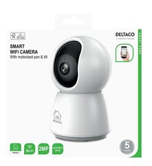 Wi-Fi-kamera Deltaco Smart Home SH-IPC06 hinta ja tiedot | Deltaco Kodin remontointi | hobbyhall.fi