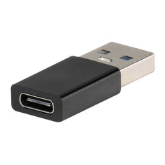 Vivanco USB-C-sovitin - USB-A 3.1 (45351) hinta ja tiedot | Kaapelit ja adapterit | hobbyhall.fi
