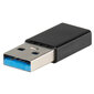 Vivanco USB-C-sovitin - USB-A 3.1 (45351) hinta ja tiedot | Kaapelit ja adapterit | hobbyhall.fi
