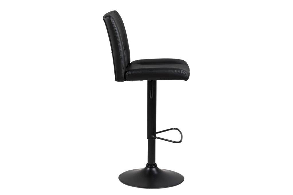 2 tuolin sarja, Sylvia, musta hinta ja tiedot | Ruokapöydän tuolit | hobbyhall.fi