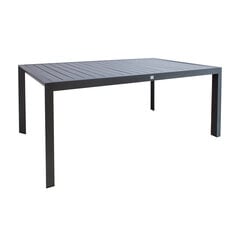 Pöytä TOMSON 176x100xH73cm, tummanharmaa hinta ja tiedot | Puutarhapöydät | hobbyhall.fi