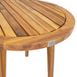 Pöytä FLORIAN D70xH75cm, akaasia, puu hinta ja tiedot | Puutarhapöydät | hobbyhall.fi