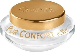 Kasvovoide herkälle iholle Guinot Pur Comfort SPF15 50 ml hinta ja tiedot | Kasvovoiteet | hobbyhall.fi