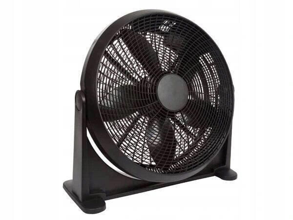 Tuuletin Perel Turbofan 50 cm 70W, musta hinta ja tiedot | Tuulettimet | hobbyhall.fi