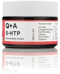 Q+A 5 - HTP Face & Neck päivävoide 50 g hinta ja tiedot | Q+A Hajuvedet ja kosmetiikka | hobbyhall.fi