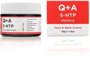 Q+A 5 - HTP Face & Neck päivävoide 50 g hinta ja tiedot | Q+A Hajuvedet ja kosmetiikka | hobbyhall.fi