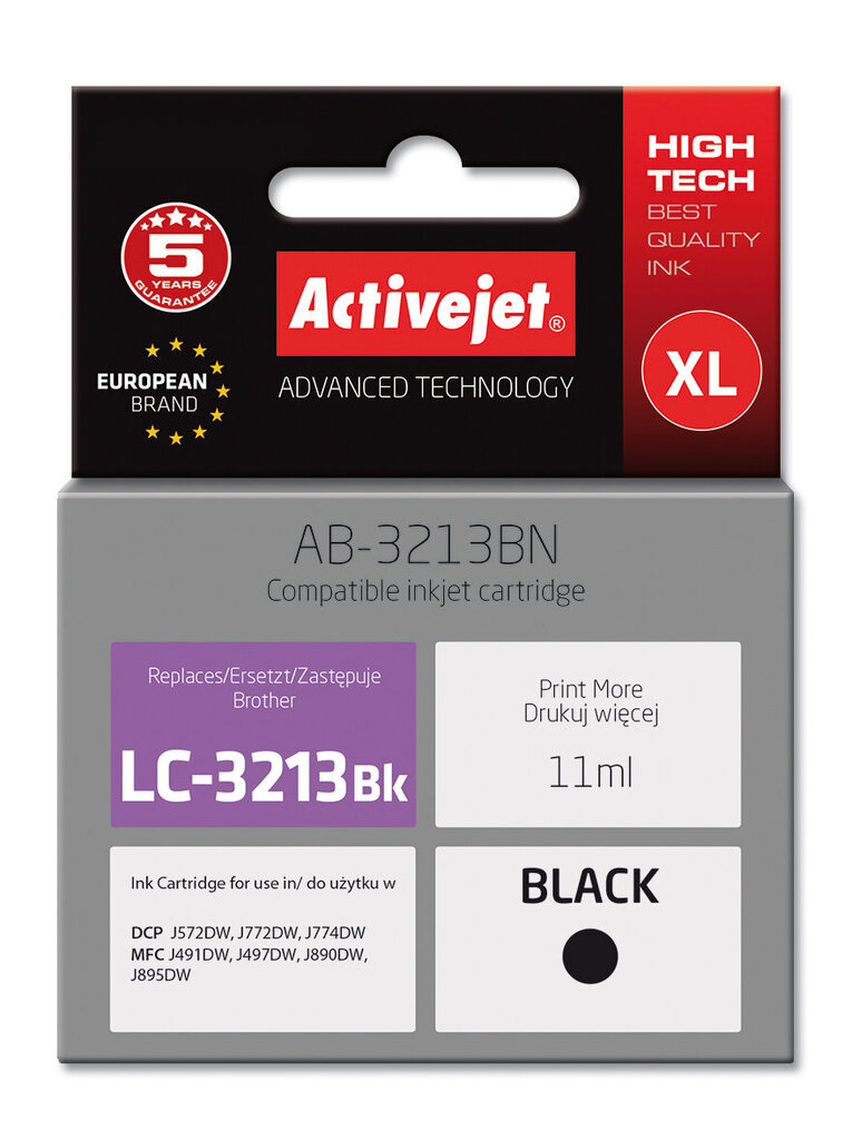 ActiveJet AB-3213BN hinta ja tiedot | Laserkasetit | hobbyhall.fi