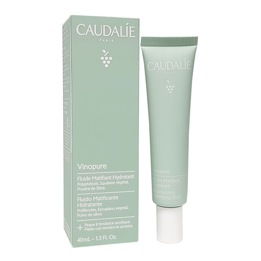 Caudalie Vinopure -kasvovoide, 40 ml hinta ja tiedot | Kasvovoiteet | hobbyhall.fi