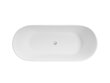 Bath Besco Assos S-Line 160, napsauta ja napsauta Chrome hinta ja tiedot | Kylpyammeet | hobbyhall.fi