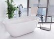 Bath Besco Assos S-Line 160, napsauta ja napsauta Chrome hinta ja tiedot | Kylpyammeet | hobbyhall.fi