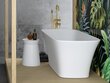 Bath Besco Assos S-Line 160, napsauta ja napsauta Chrome hinta ja tiedot | Kylpyammeet | hobbyhall.fi